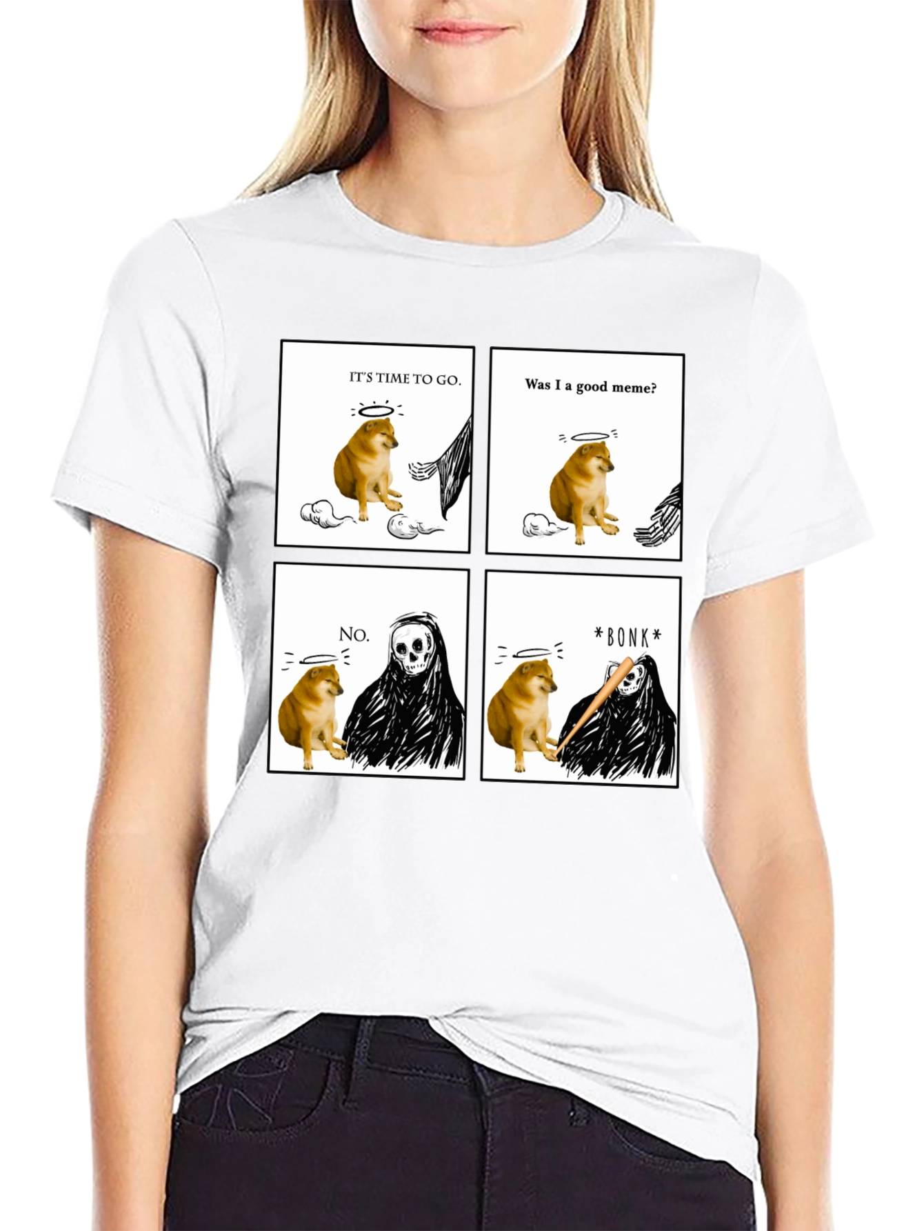 Doge Meme T-Shirt - Funny Internet Humor Tee