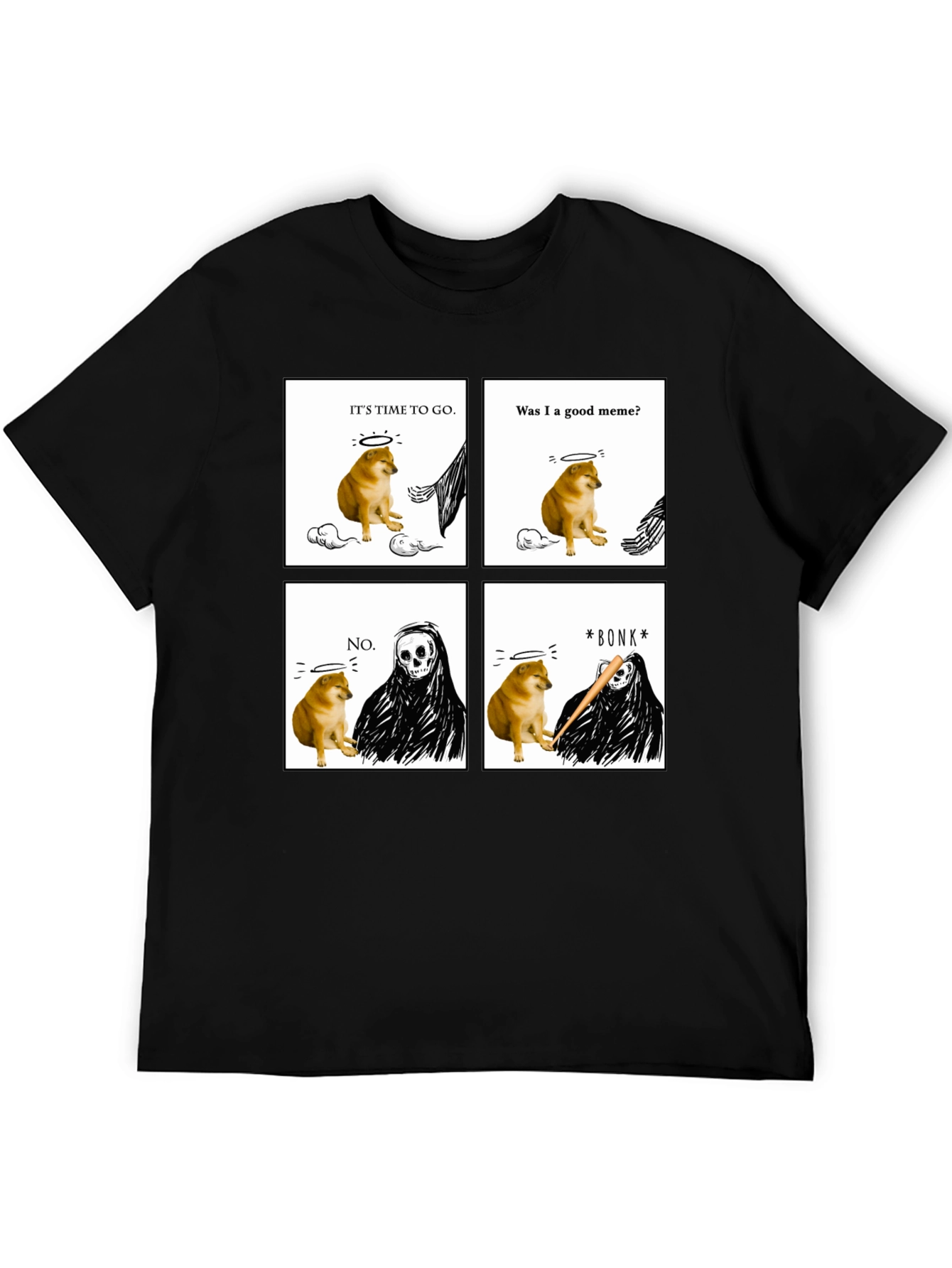 Doge Meme T-Shirt - Funny Internet Humor Tee