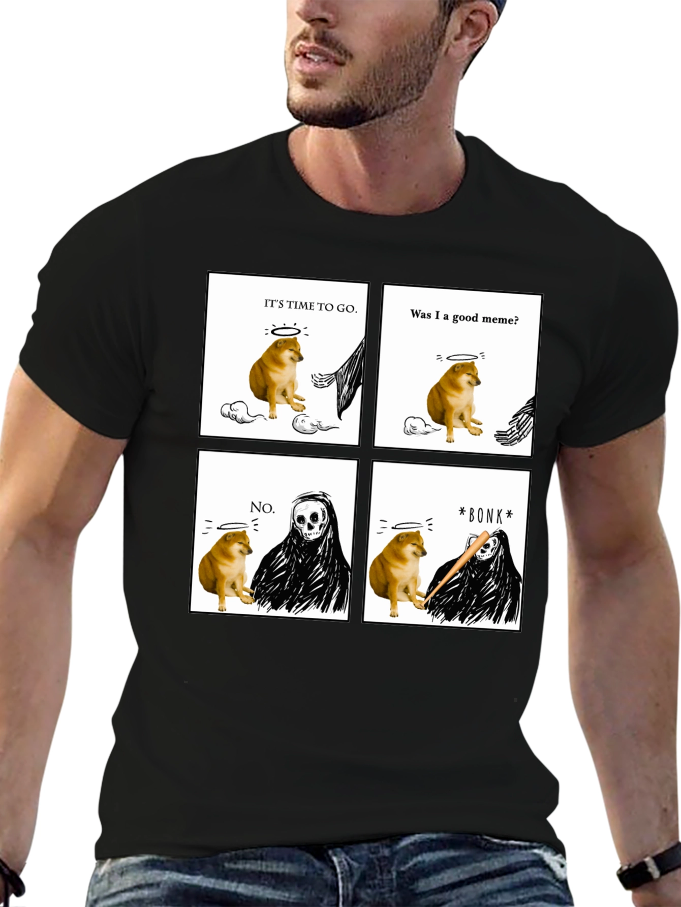 Doge Meme T-Shirt - Funny Internet Humor Tee