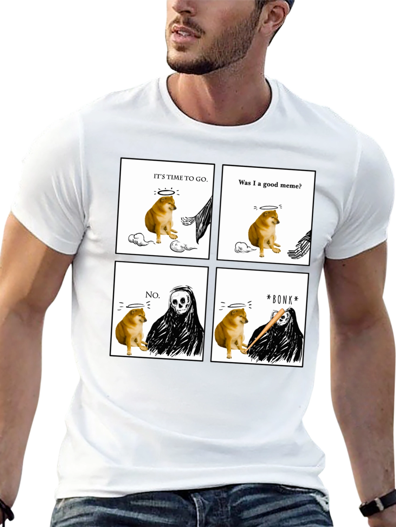 Doge Meme T-Shirt - Funny Internet Humor Tee