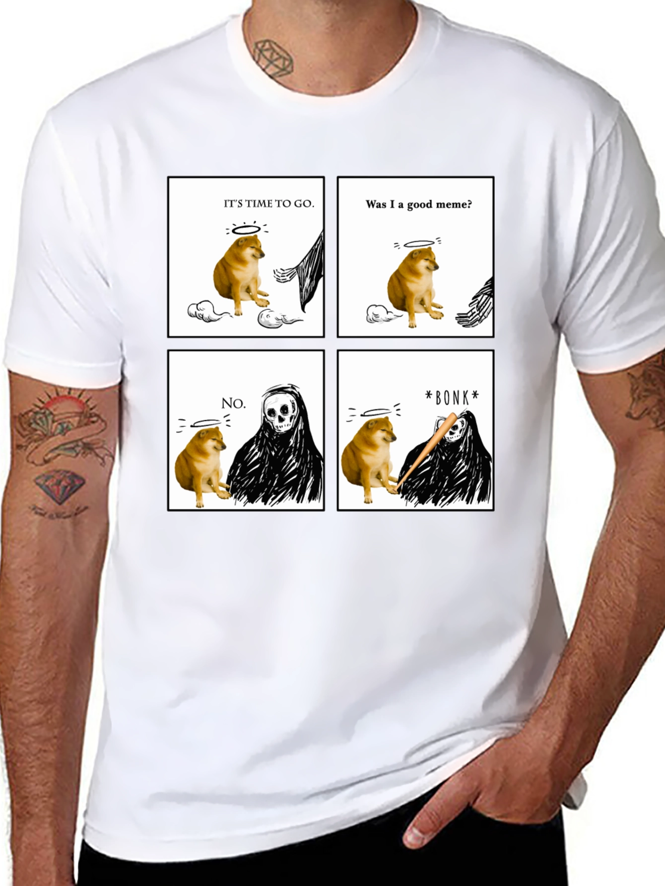 Doge Meme T-Shirt - Funny Internet Humor Tee