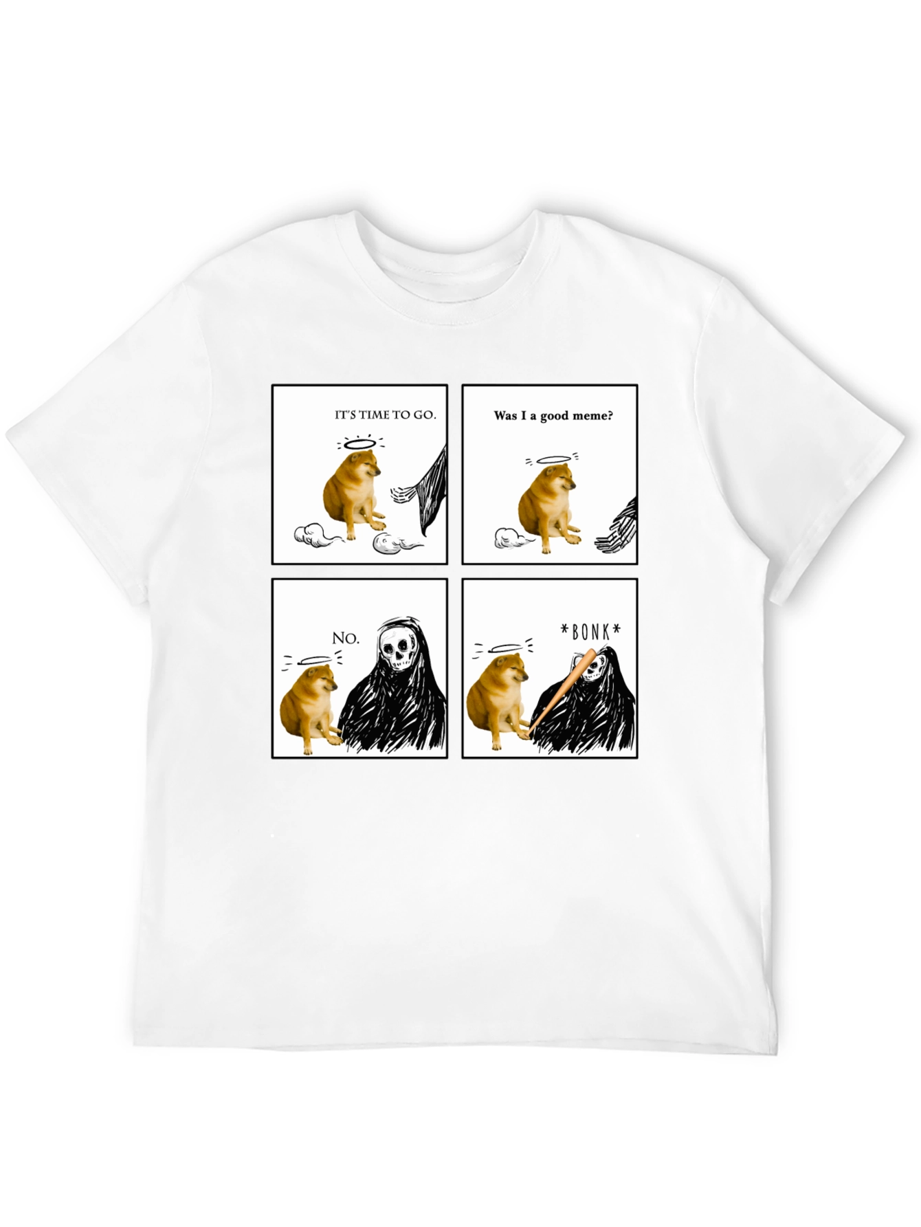 Doge Meme T-Shirt - Funny Internet Humor Tee