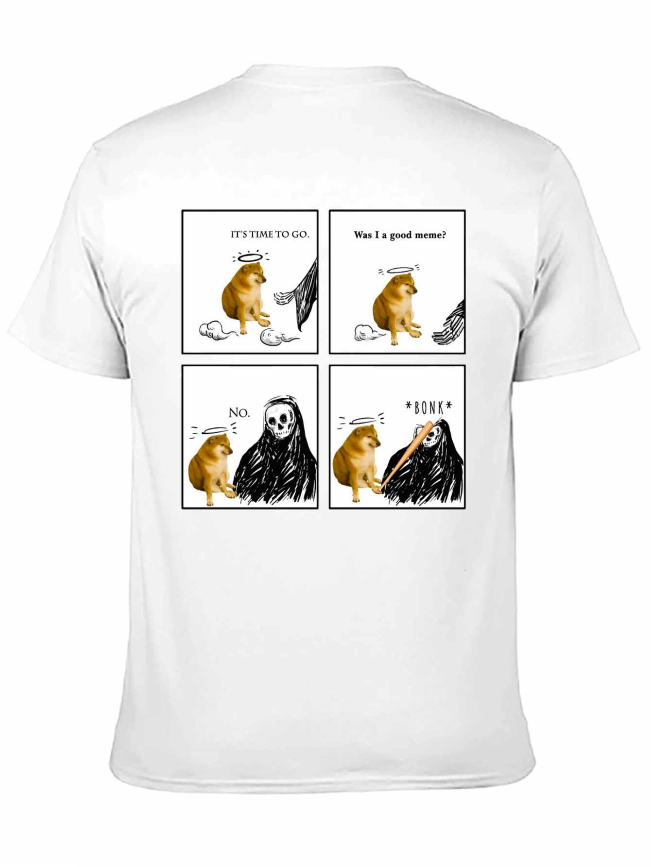 Doge Meme T-Shirt - Funny Internet Humor Tee