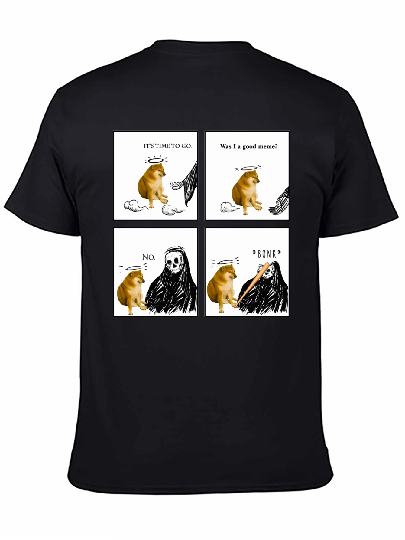 Doge Meme T-Shirt - Funny Internet Humor Tee