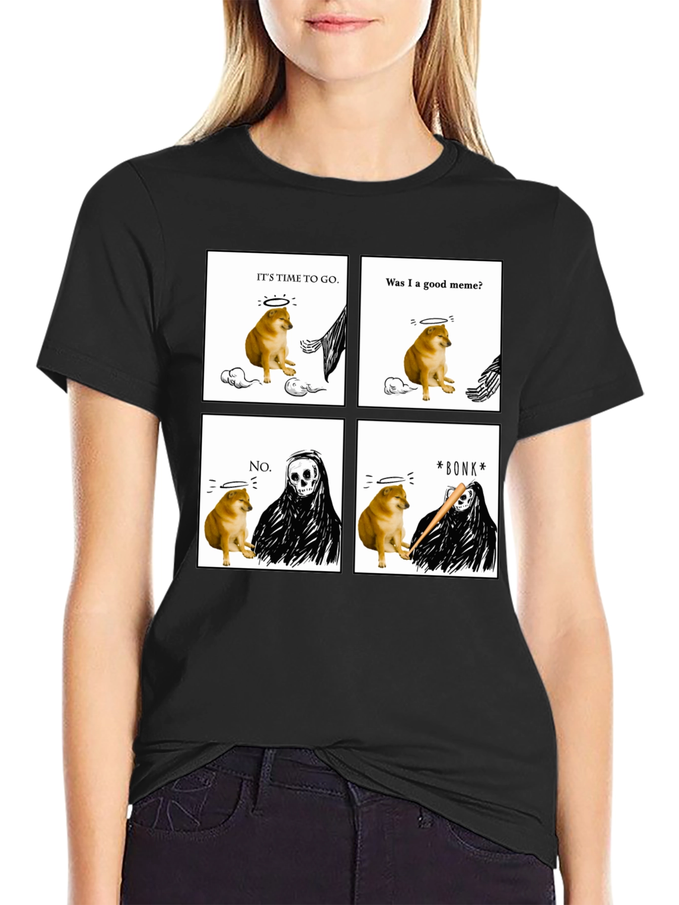 Doge Meme T-Shirt - Funny Internet Humor Tee