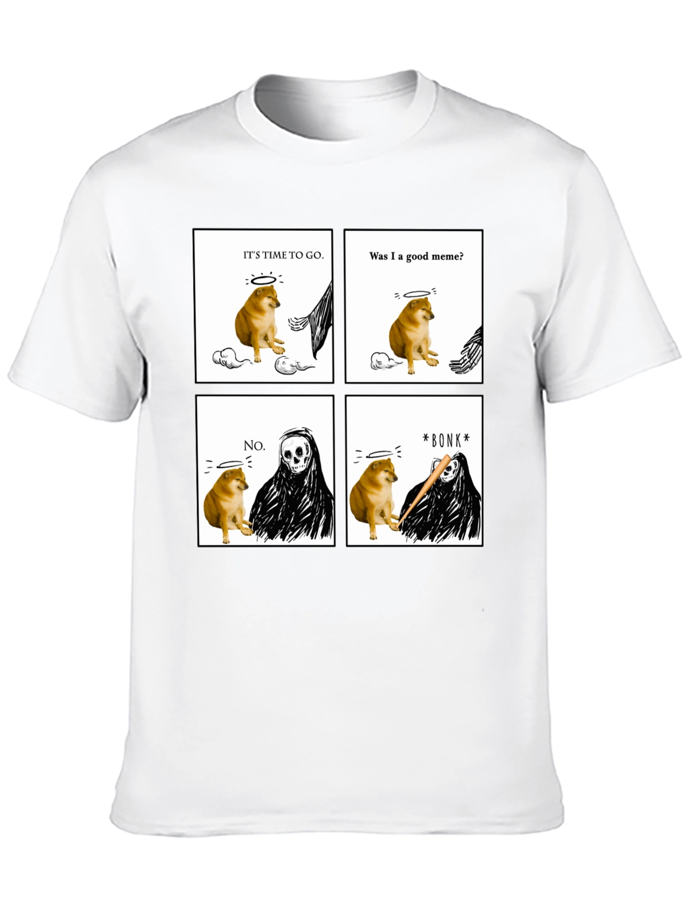 Doge Meme T-Shirt - Funny Internet Humor Tee