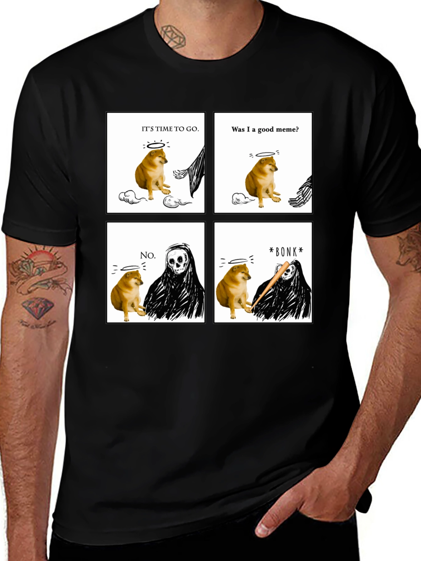 Doge Meme T-Shirt - Funny Internet Humor Tee