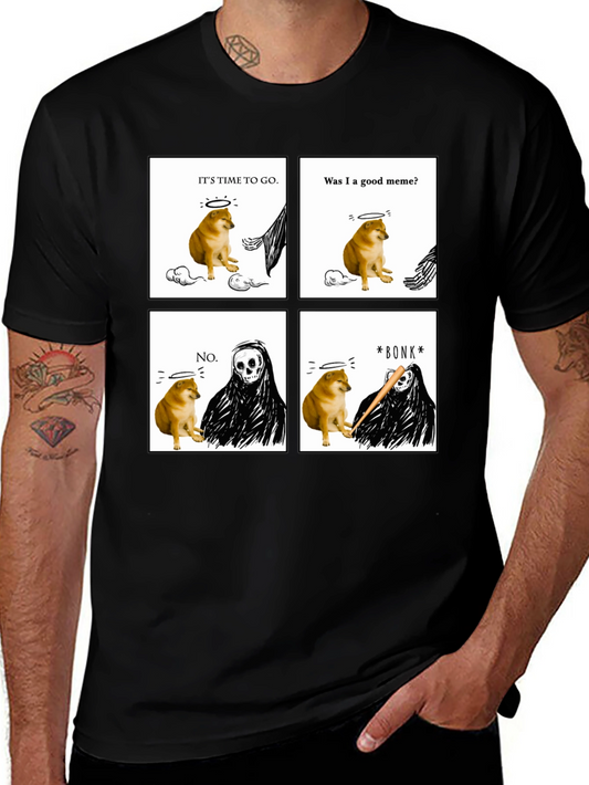 Doge Meme T-Shirt - Funny Internet Humor Tee