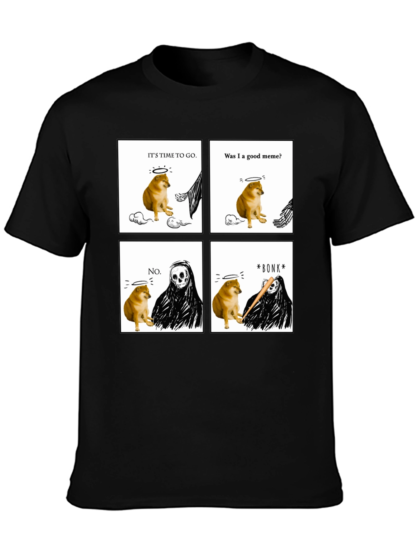 Doge Meme T-Shirt - Funny Internet Humor Tee