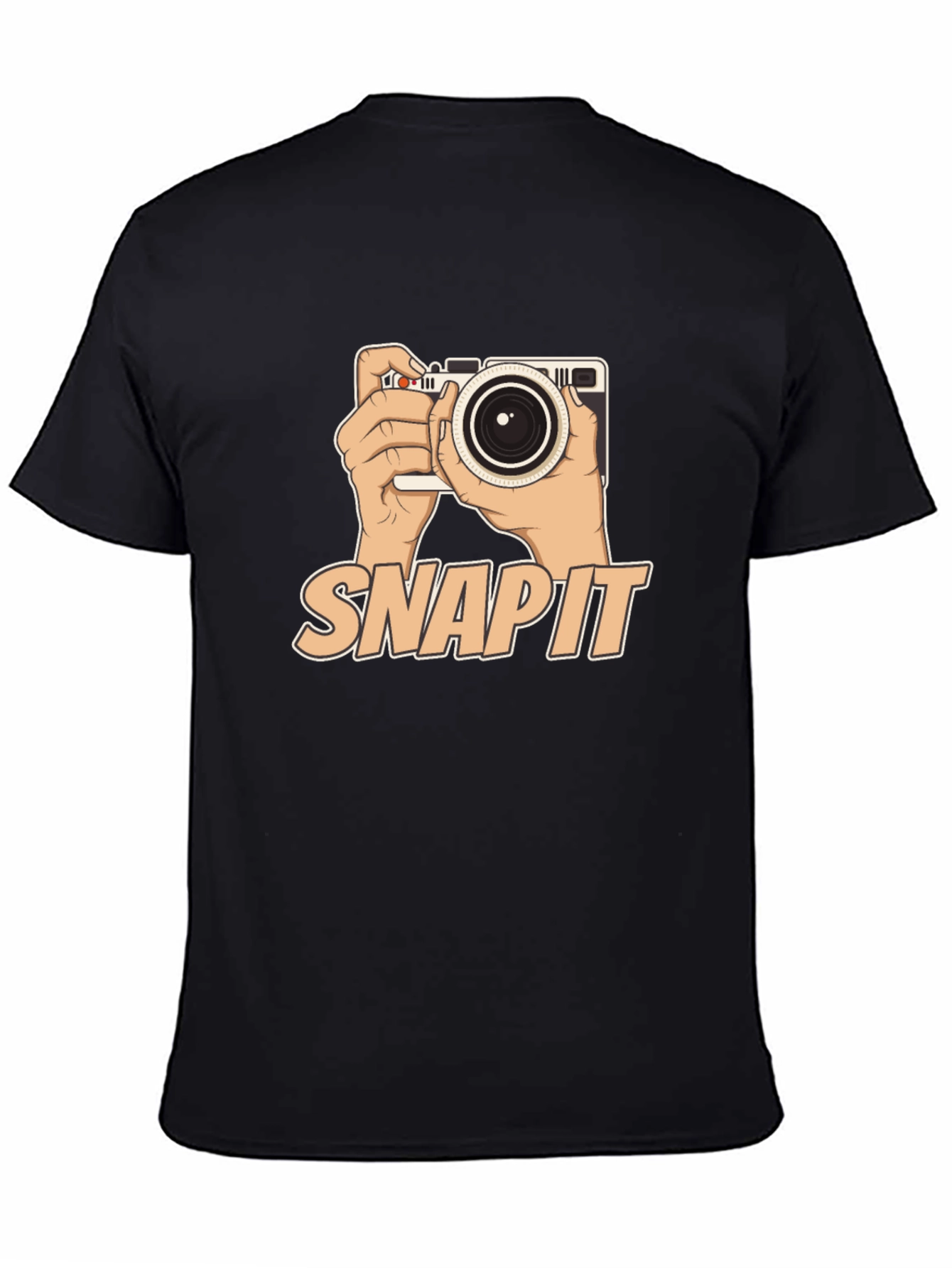 Snap It Graphic Tee - Photographers Choice