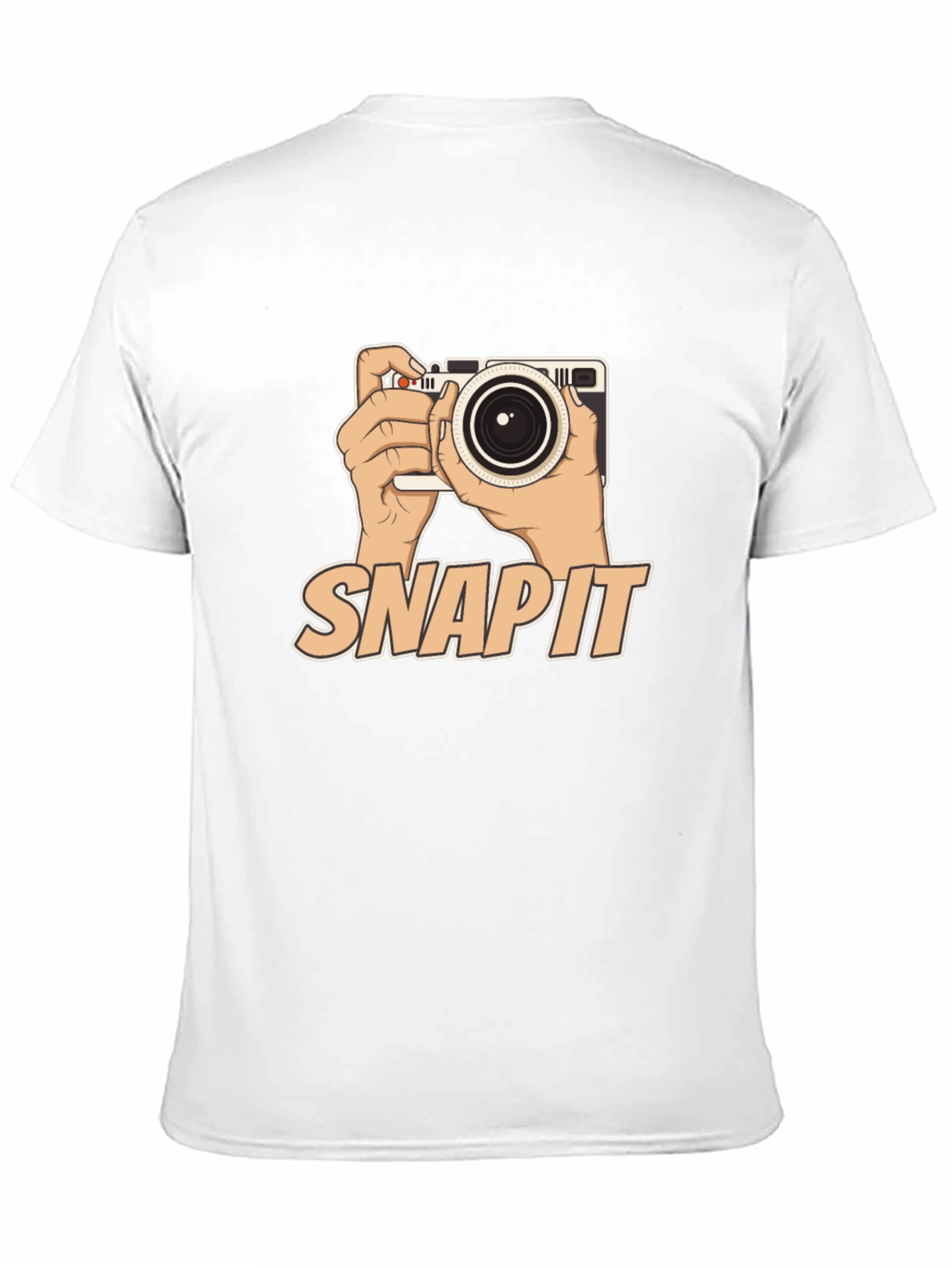 Snap It Graphic Tee - Photographers Choice