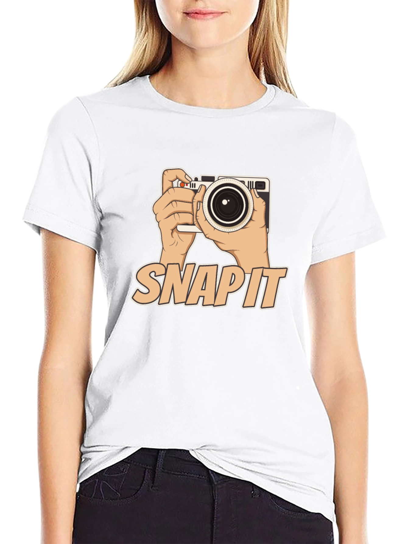 Snap It Graphic Tee - Photographers Choice