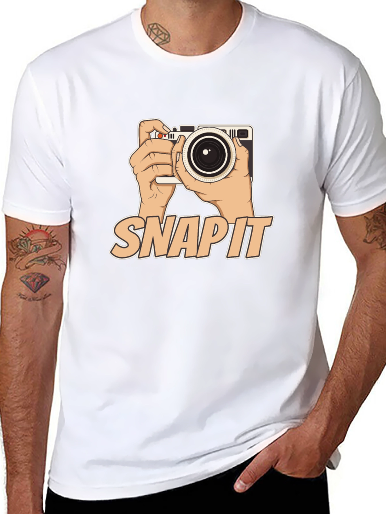 Snap It Graphic Tee - Photographers Choice
