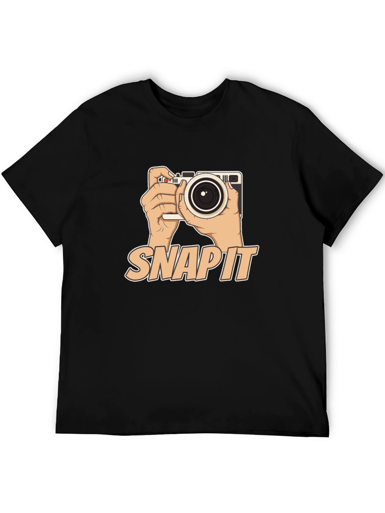 Snap It Graphic Tee - Photographers Choice