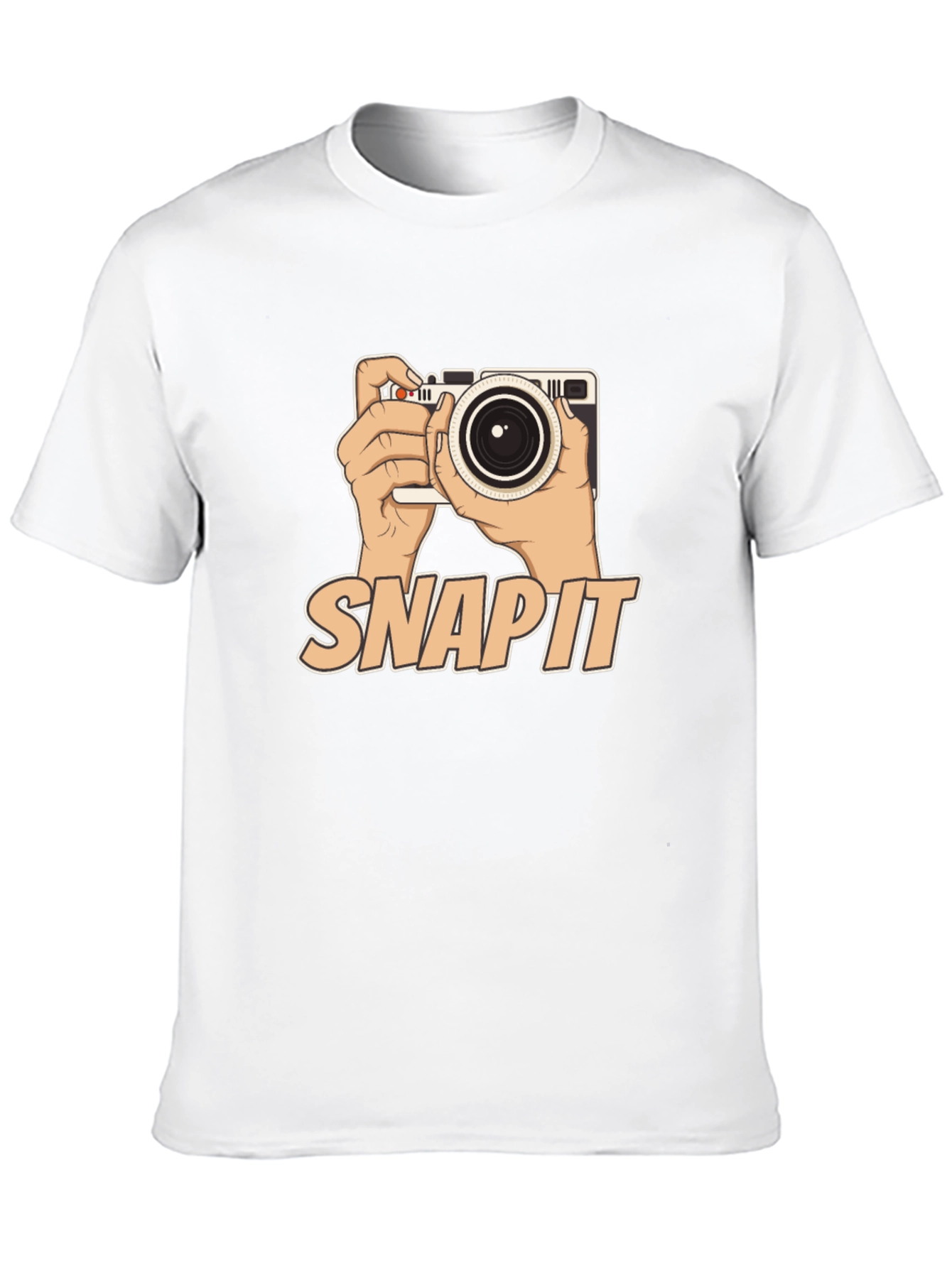 Snap It Graphic Tee - Photographers Choice