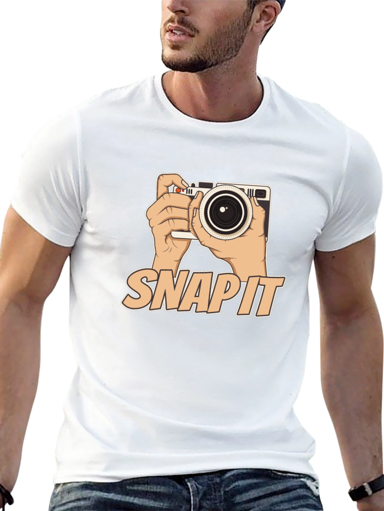 Snap It Graphic Tee - Photographers Choice