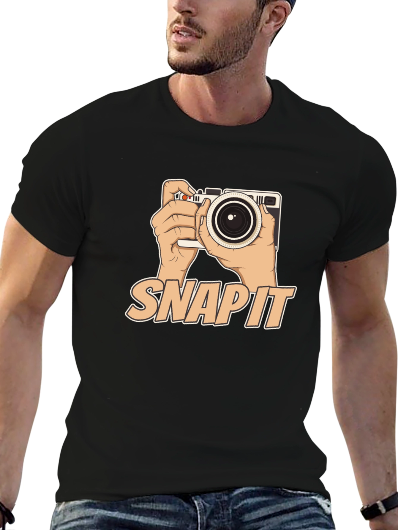 Snap It Graphic Tee - Photographers Choice