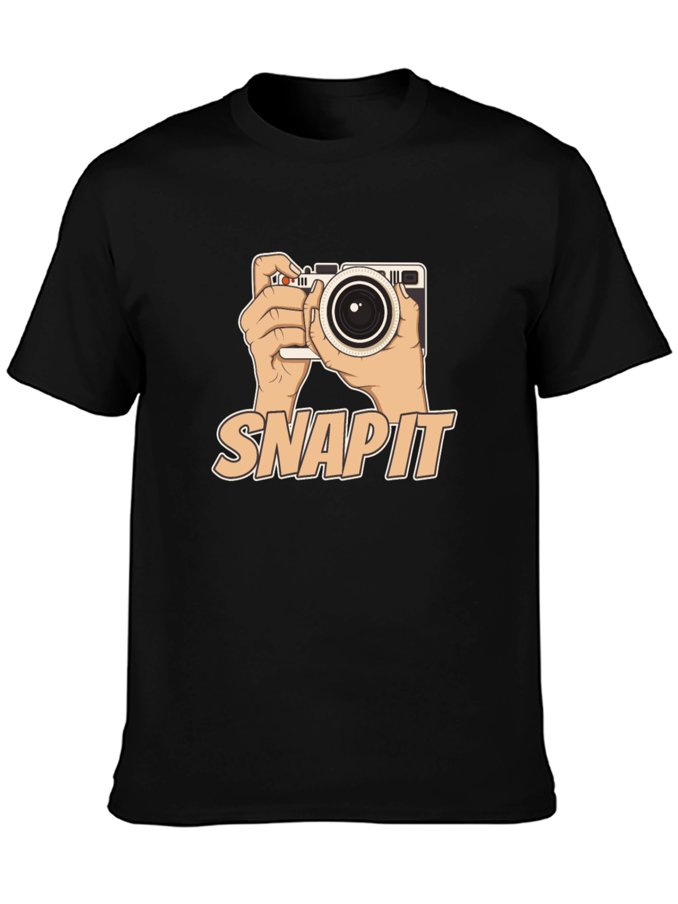 Snap It Graphic Tee - Photographers Choice