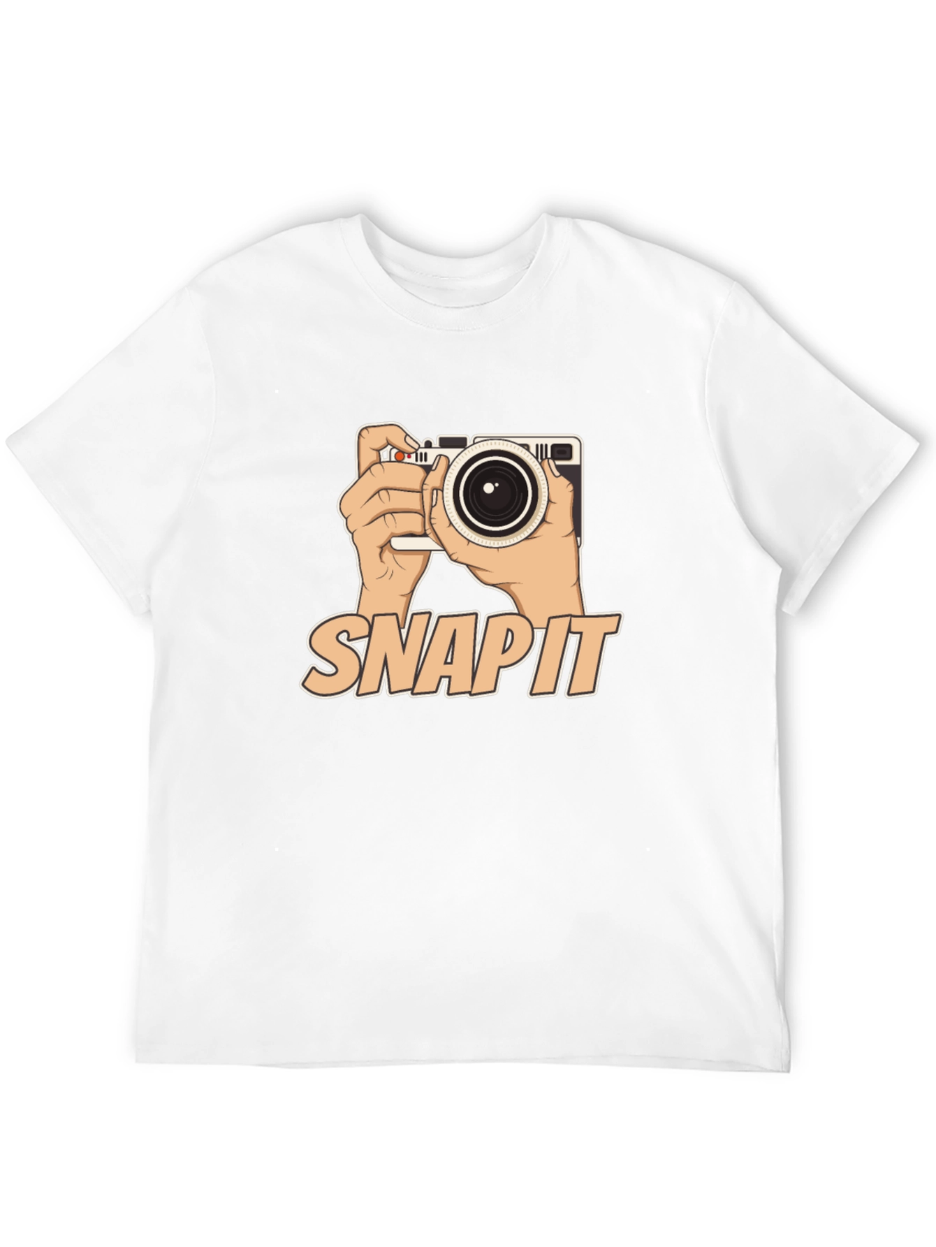 Snap It Graphic Tee - Photographers Choice