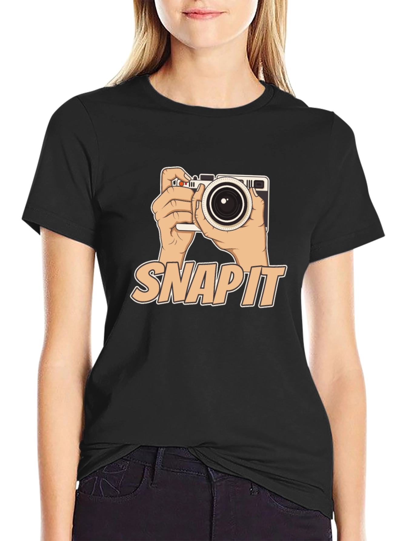 Snap It Graphic Tee - Photographers Choice