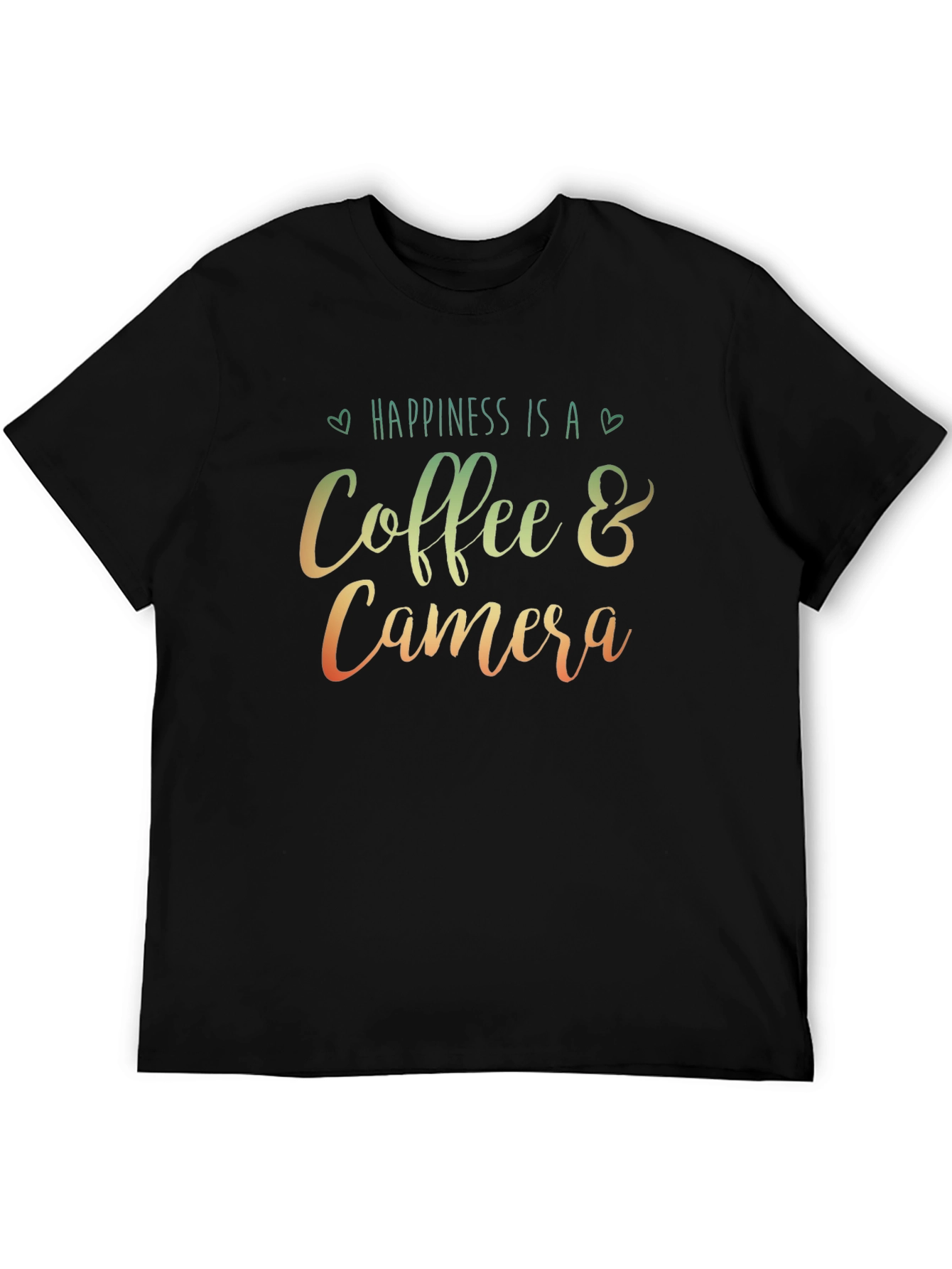 Coffee & Camera T-Shirt