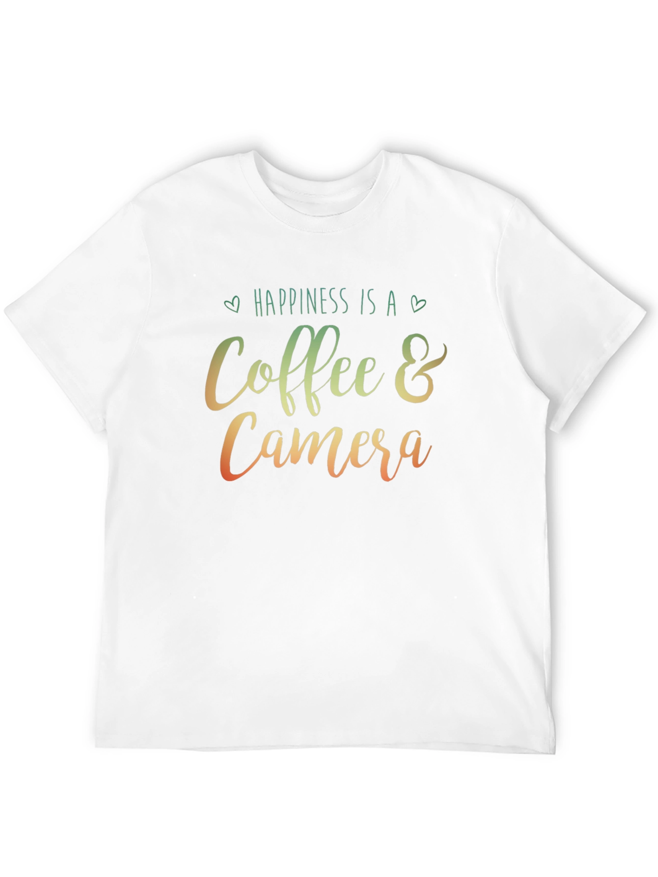 Coffee & Camera T-Shirt