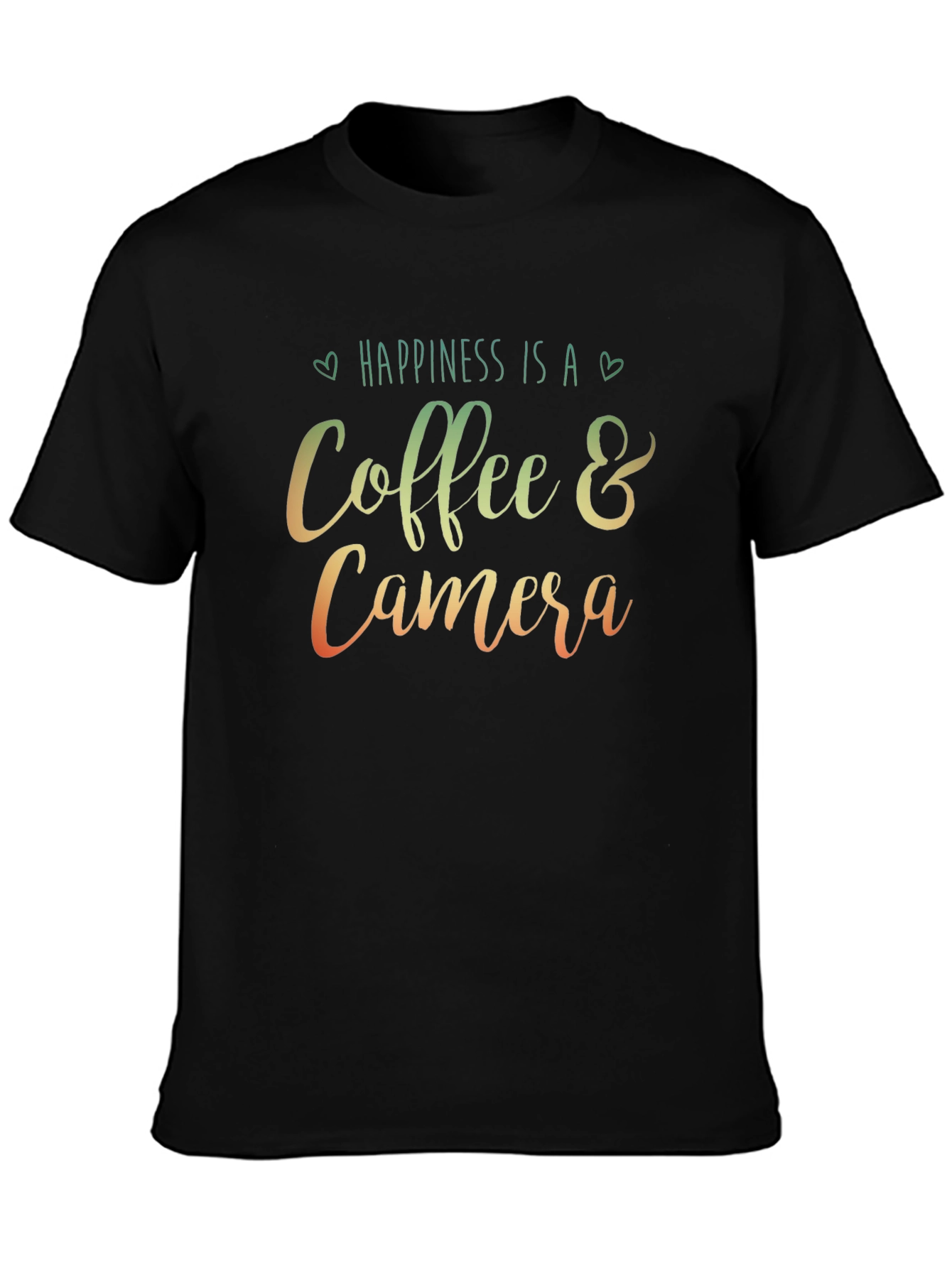 Coffee & Camera T-Shirt