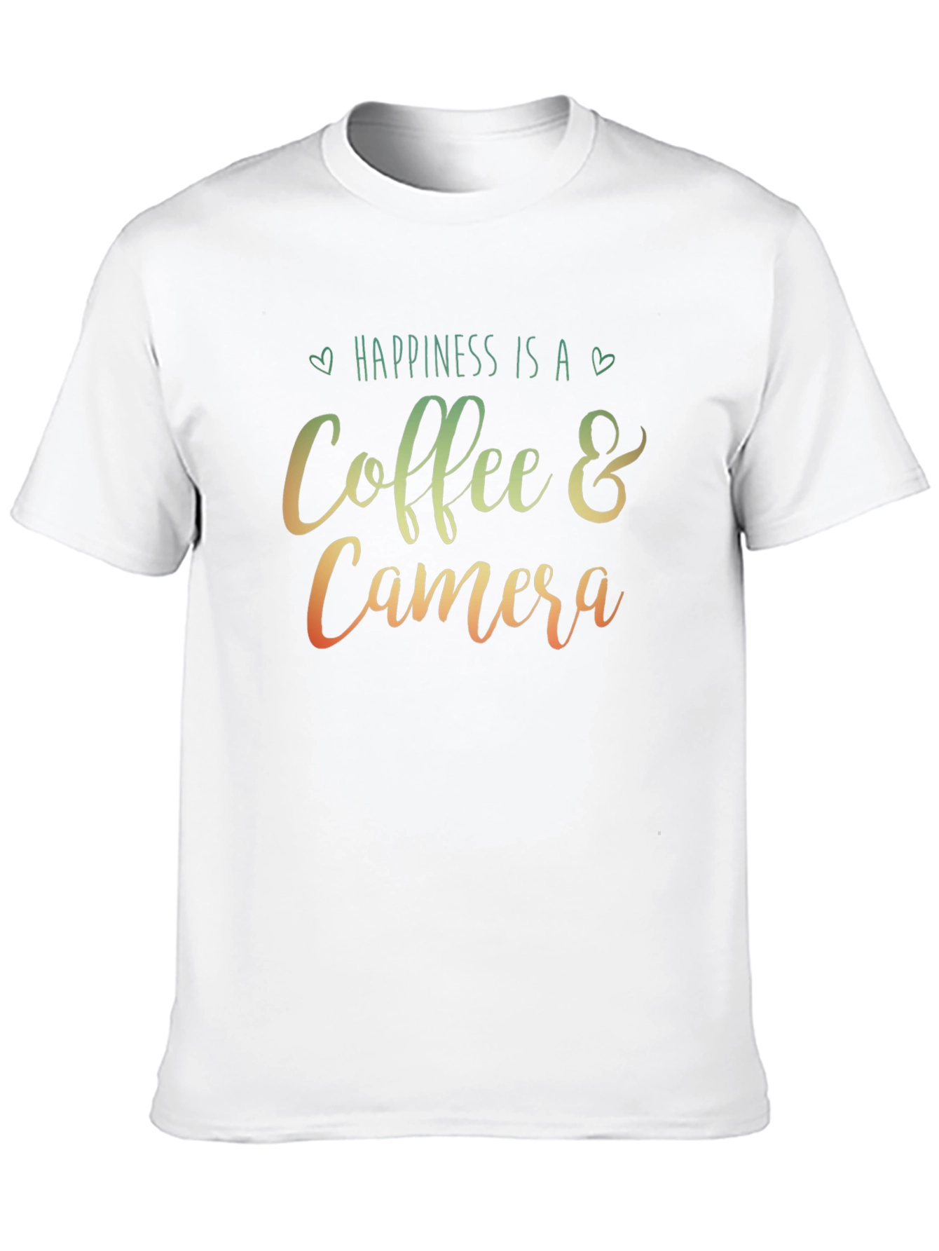 Coffee & Camera T-Shirt