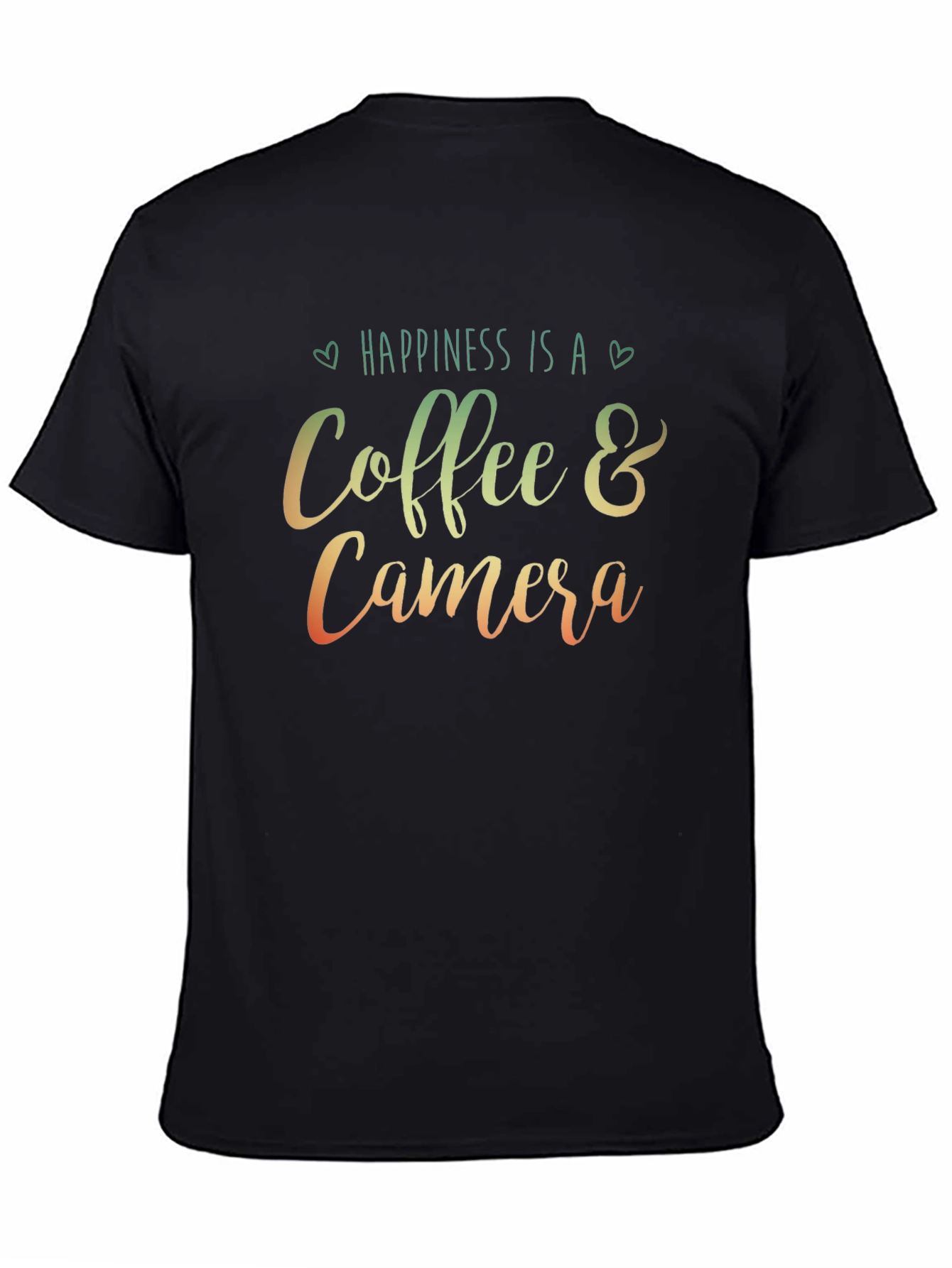 Coffee & Camera T-Shirt
