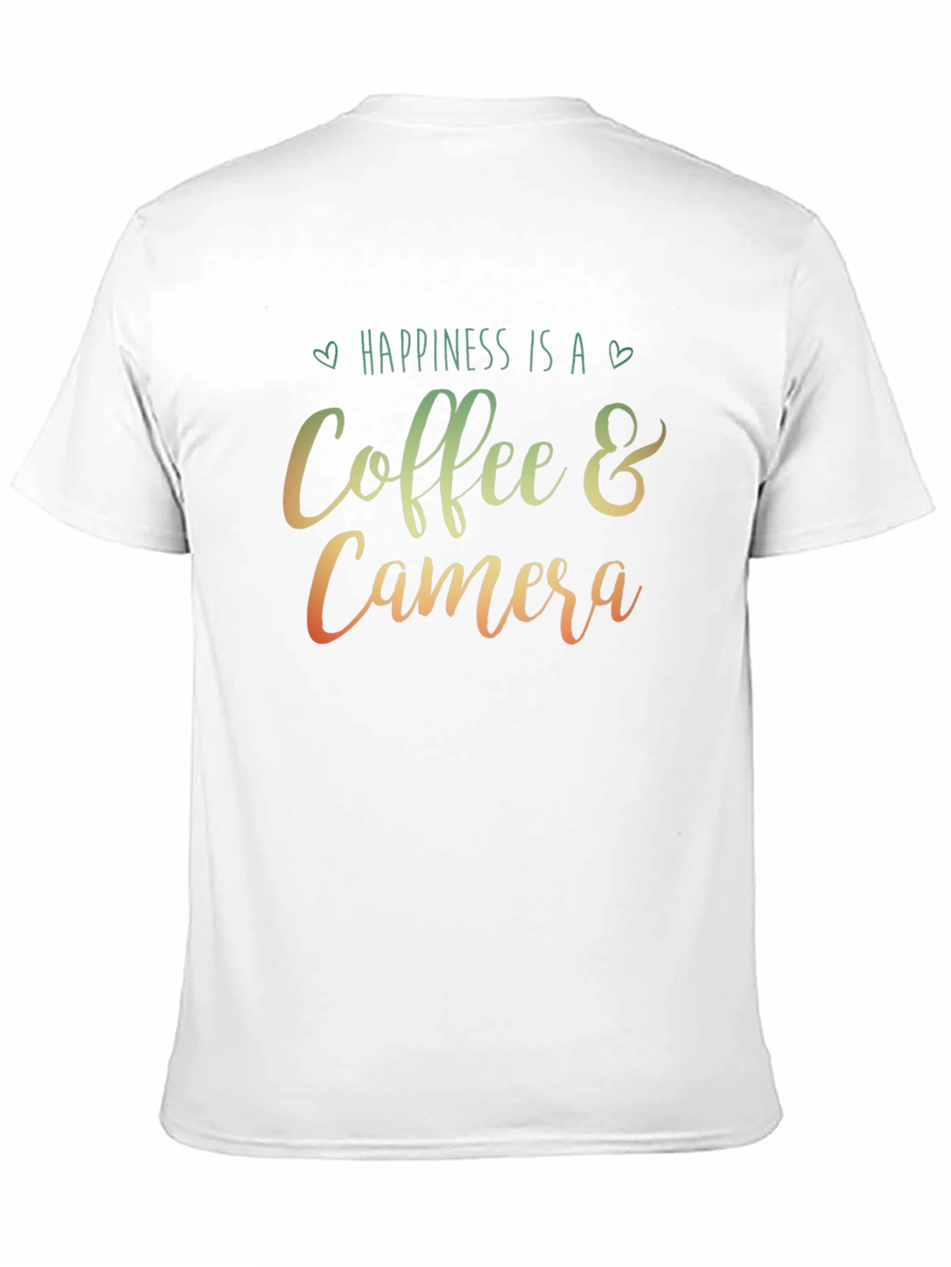 Coffee & Camera T-Shirt
