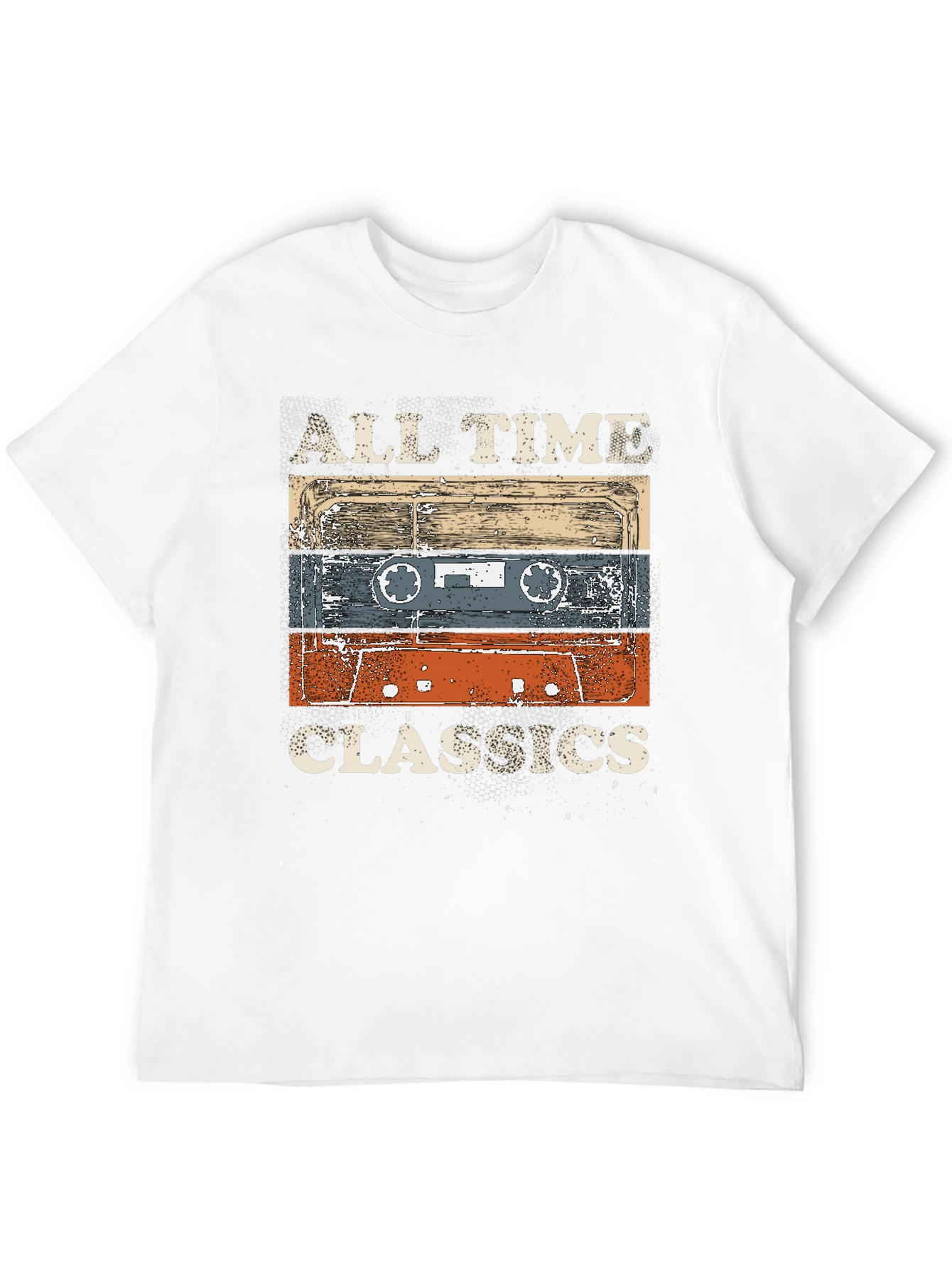 All Time Classics Cassette Tape Graphic Tee