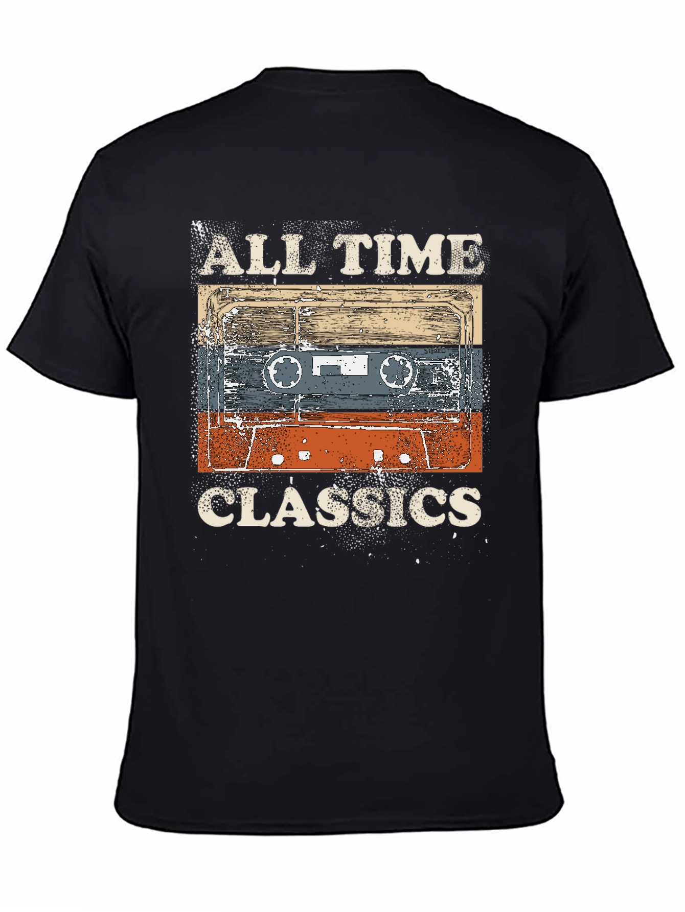 All Time Classics Cassette Tape Graphic Tee