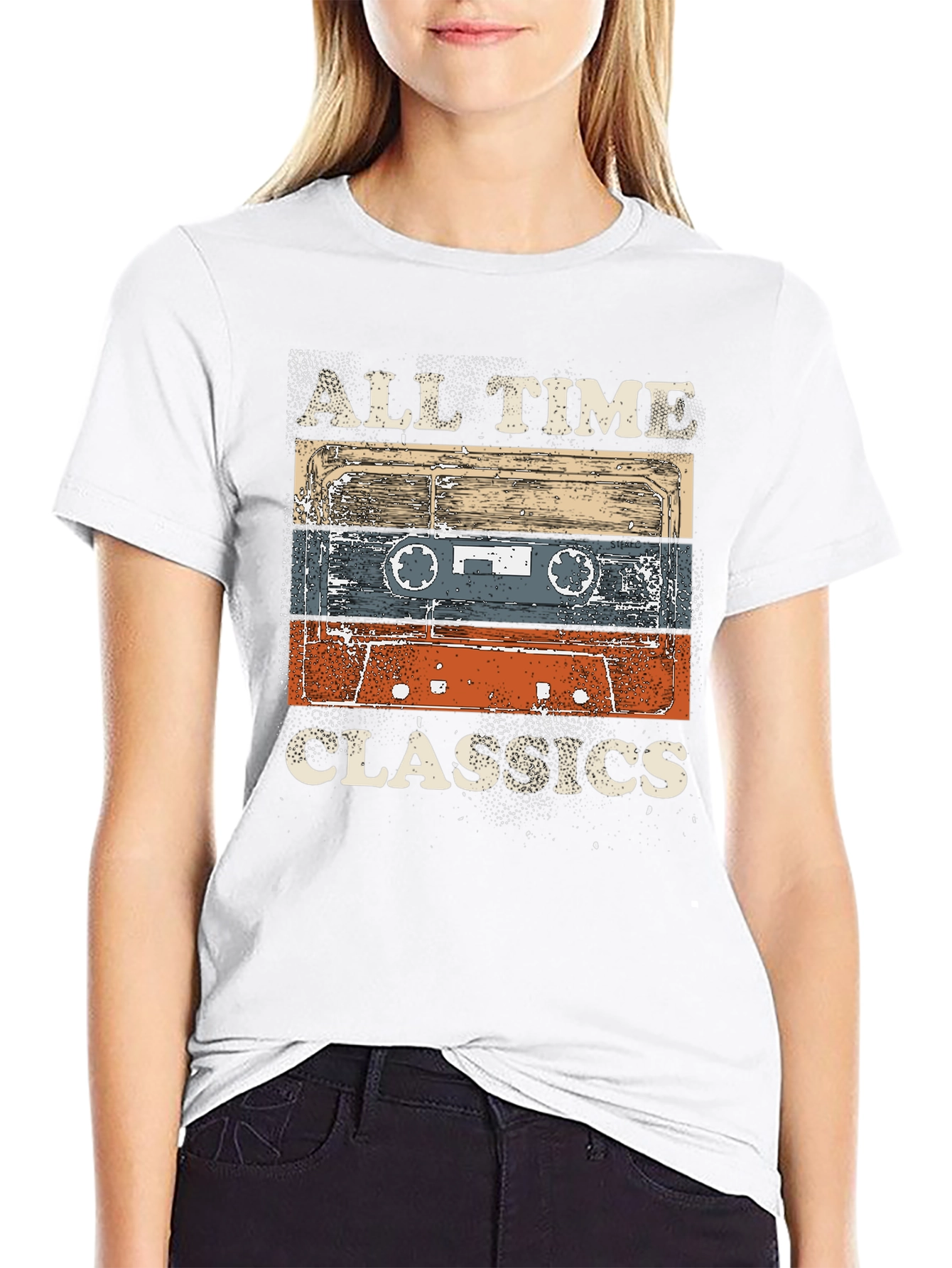 All Time Classics Cassette Tape Graphic Tee