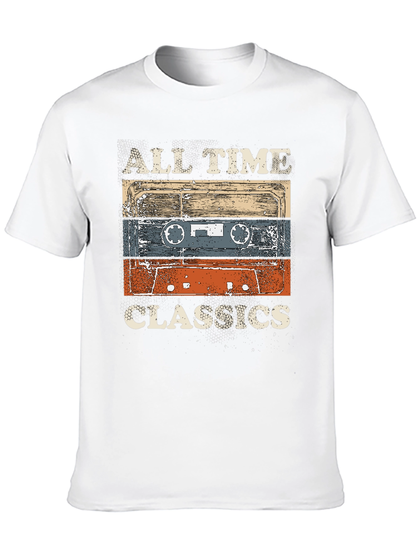 All Time Classics Cassette Tape Graphic Tee