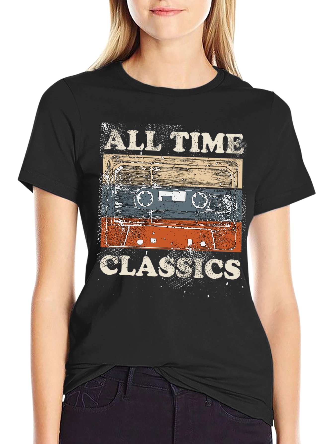 All Time Classics Cassette Tape Graphic Tee