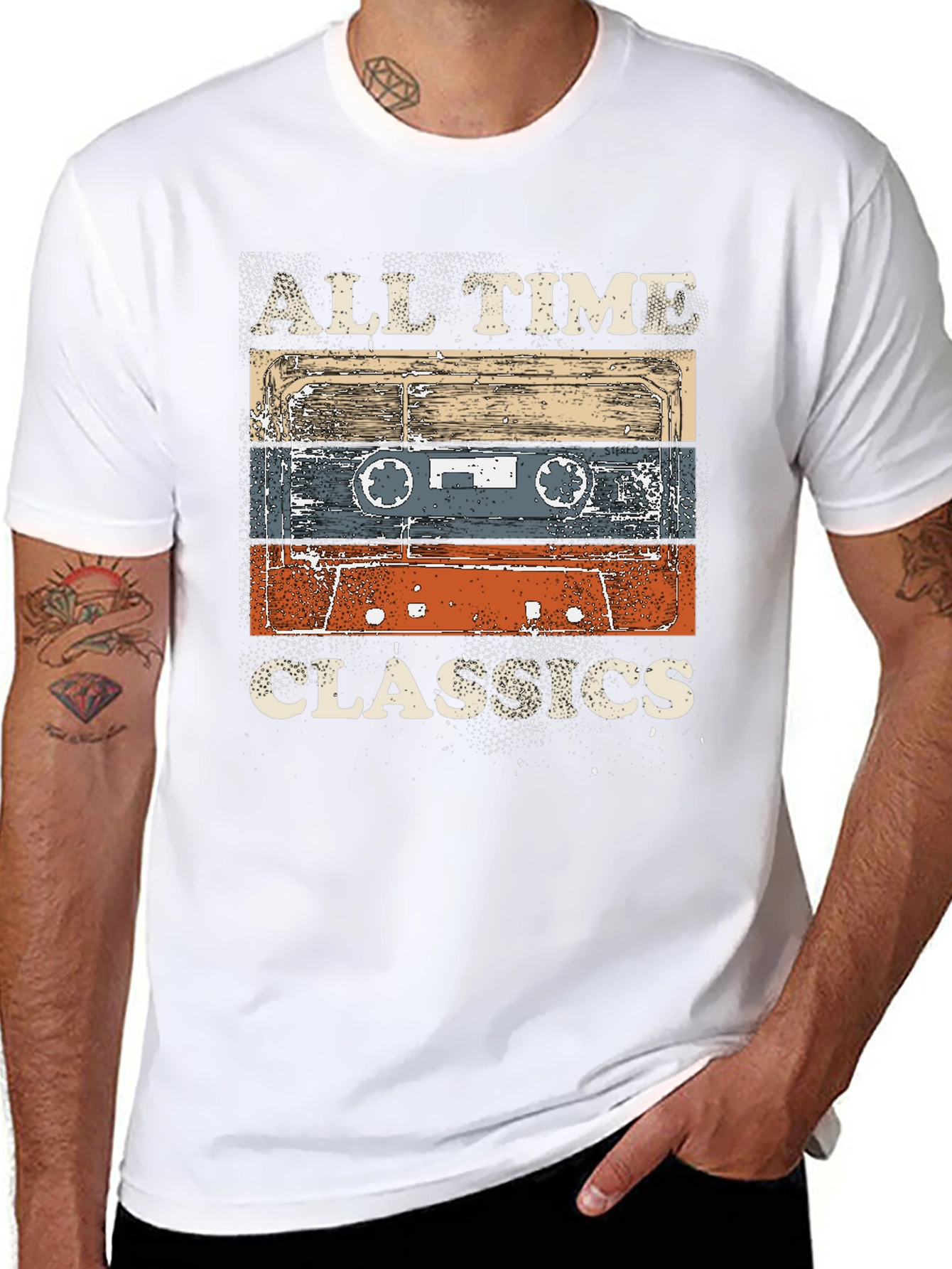 All Time Classics Cassette Tape Graphic Tee