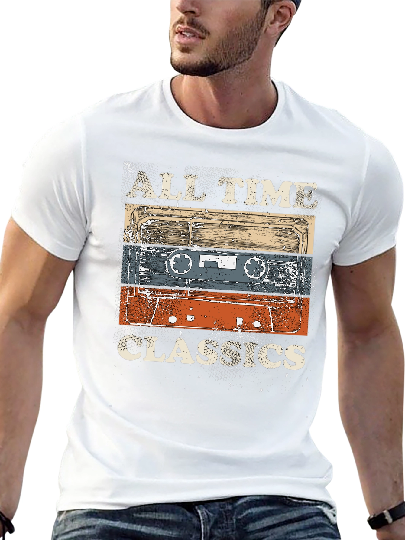 All Time Classics Cassette Tape Graphic Tee