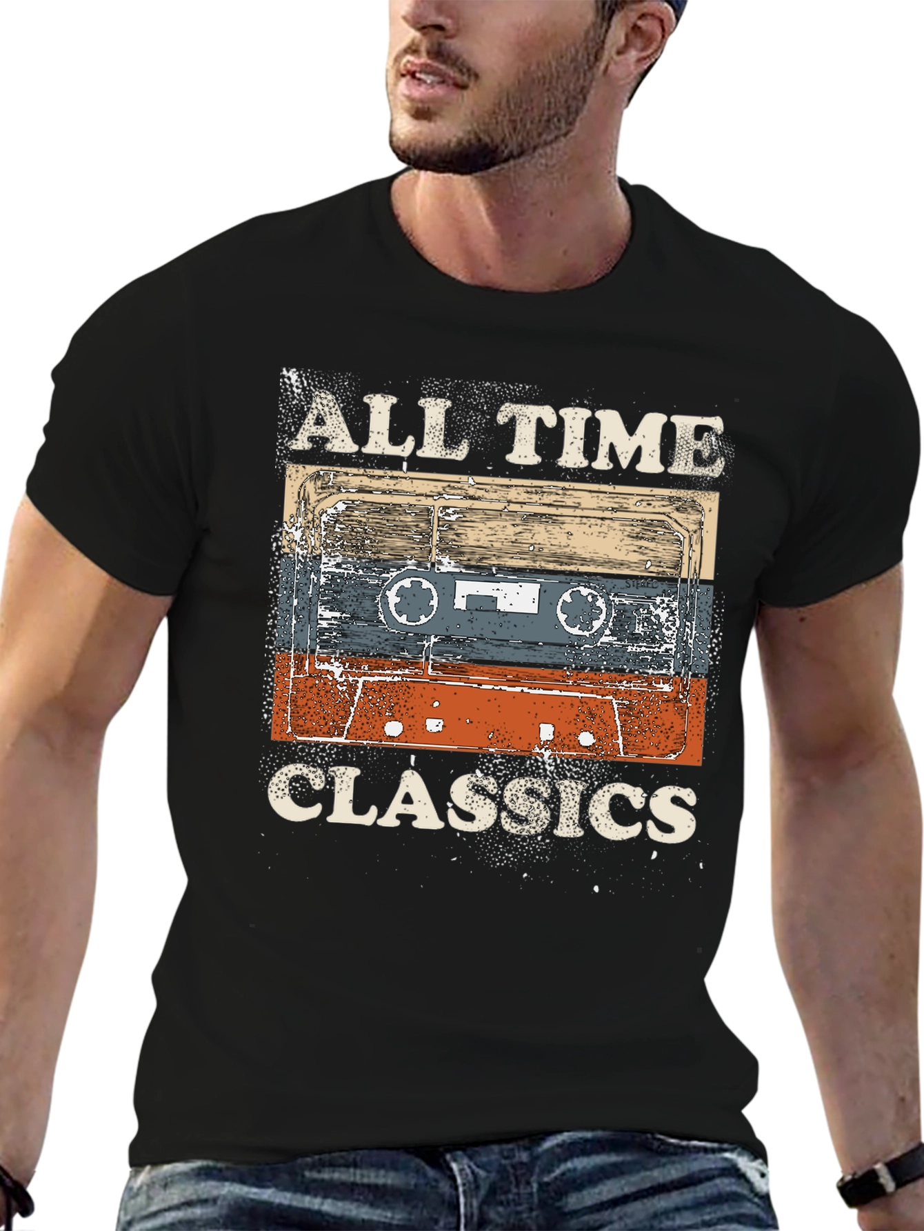 All Time Classics Cassette Tape Graphic Tee