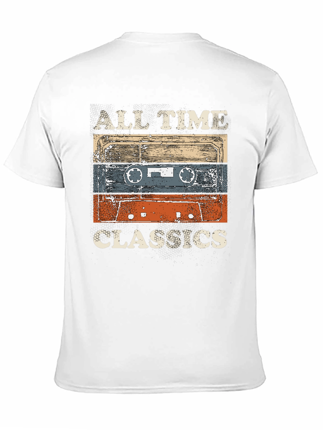 All Time Classics Cassette Tape Graphic Tee