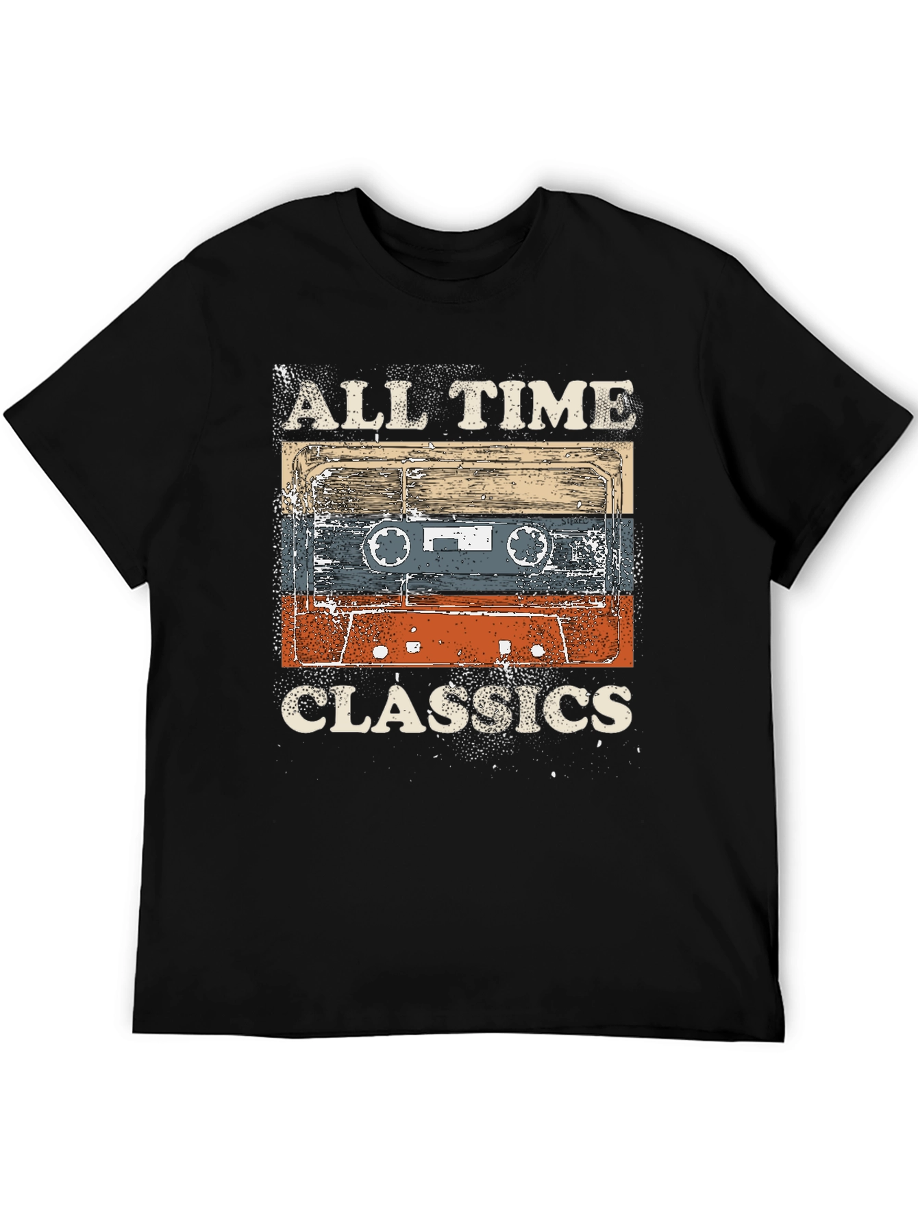 All Time Classics Cassette Tape Graphic Tee