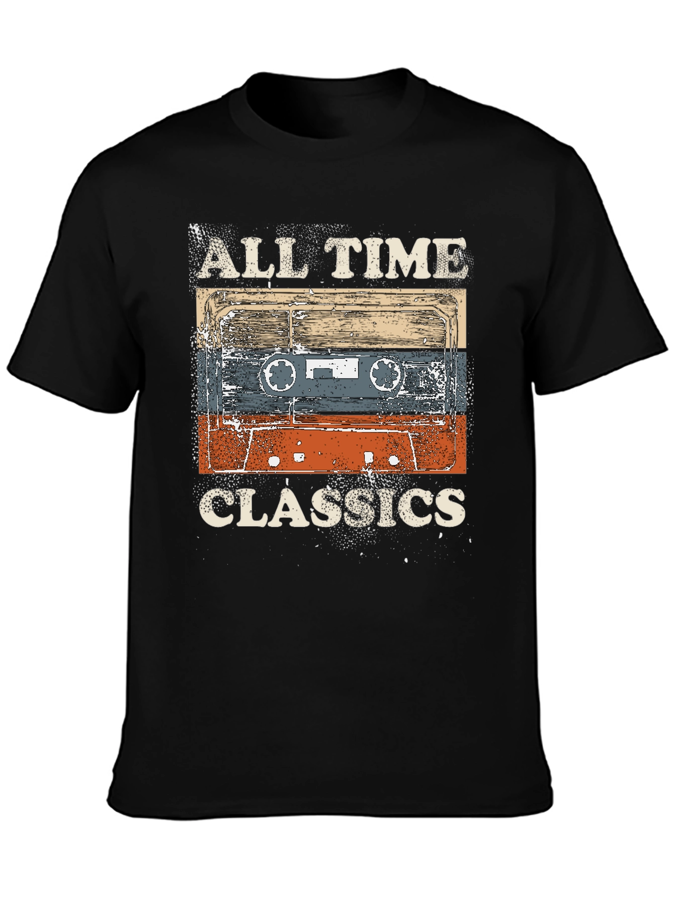All Time Classics Cassette Tape Graphic Tee