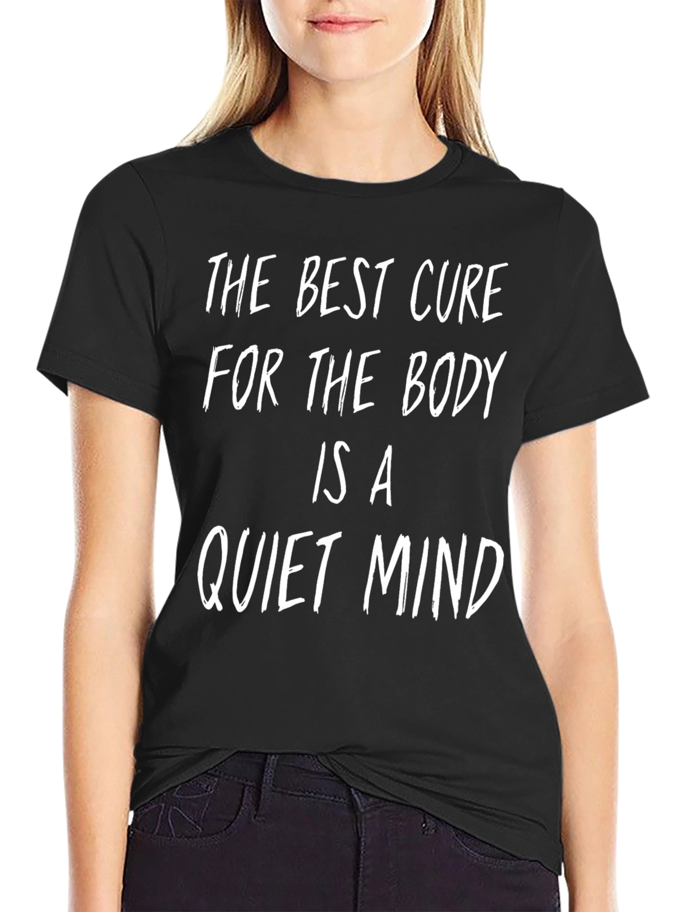Quiet Mind Cure Graphic T-Shirt