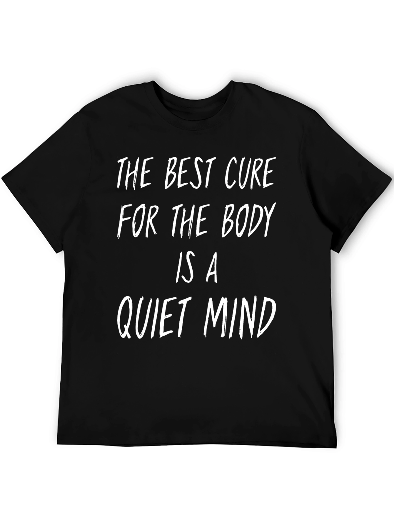 Quiet Mind Cure Graphic T-Shirt