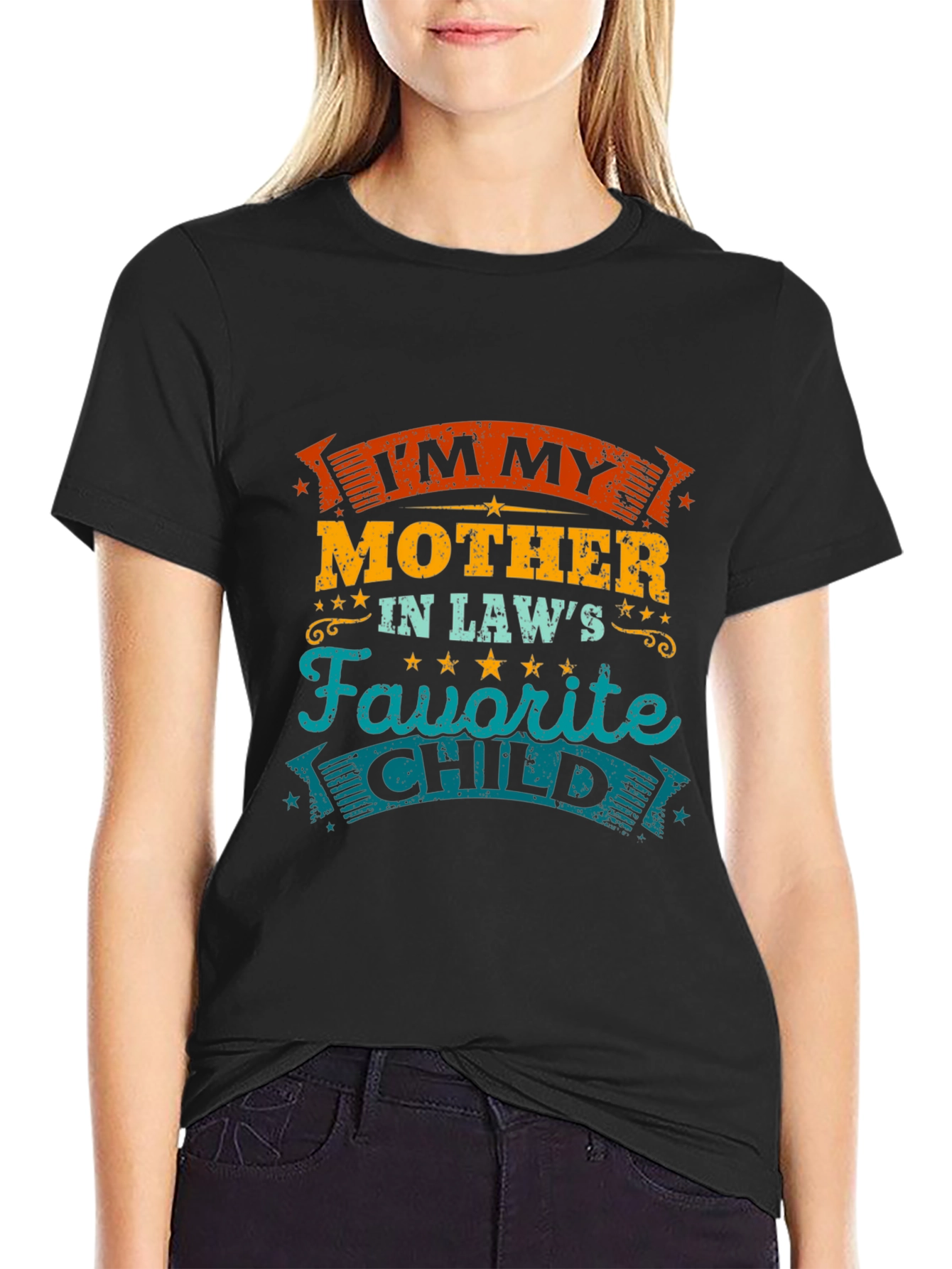Im My Mother-In-Laws Favorite Child Funny T-Shirt