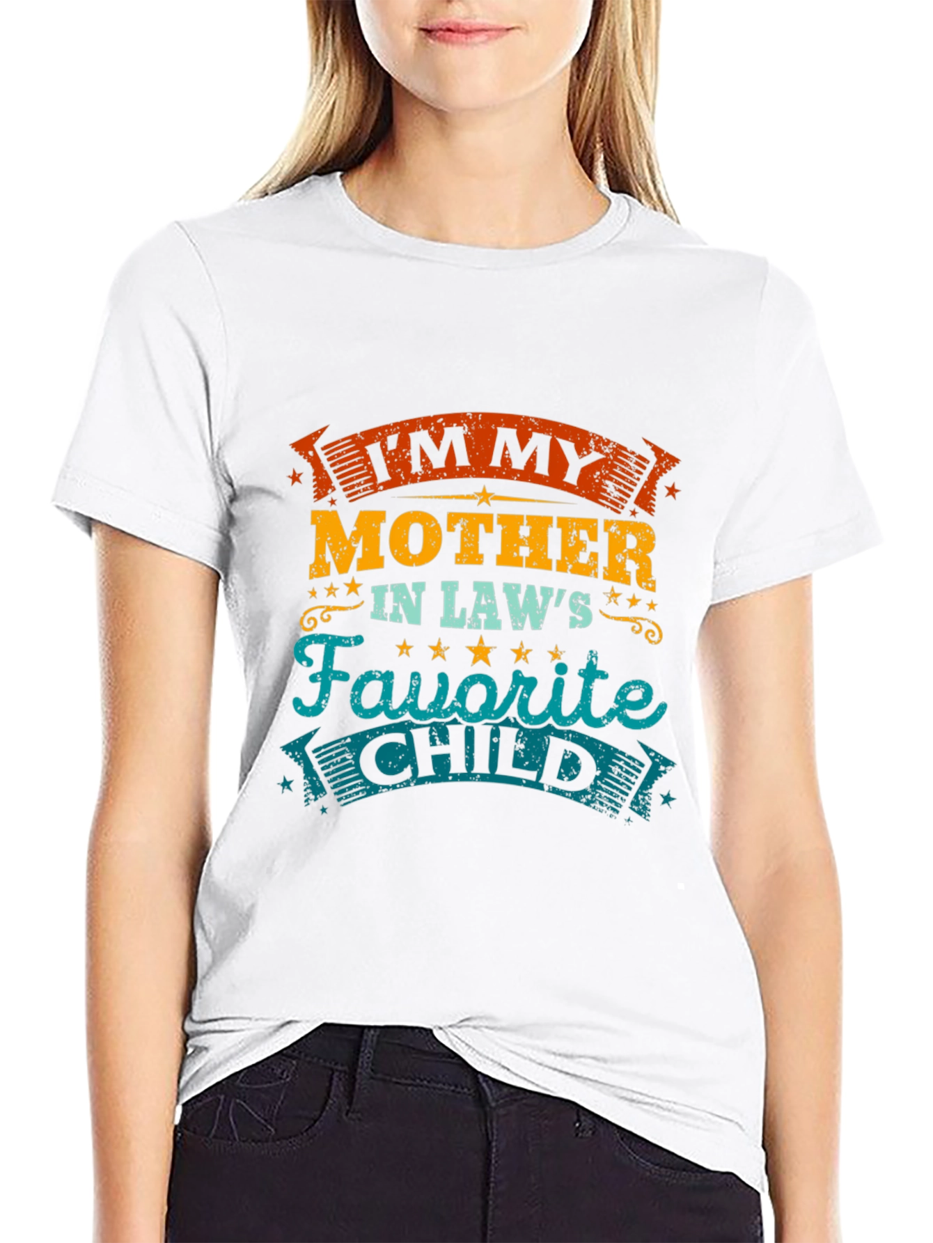 Im My Mother-In-Laws Favorite Child Funny T-Shirt