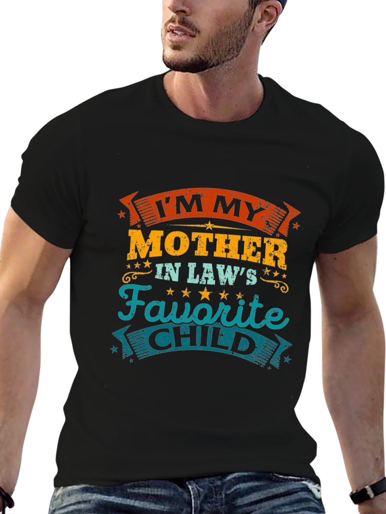 Im My Mother-In-Laws Favorite Child Funny T-Shirt