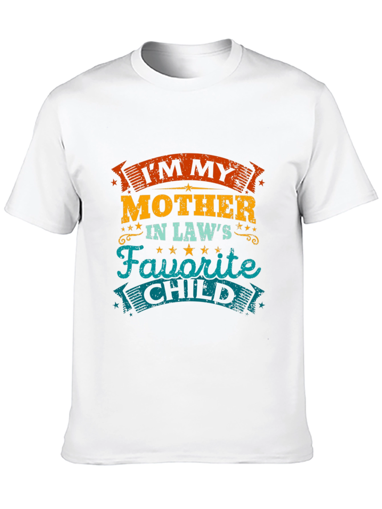 Im My Mother-In-Laws Favorite Child Funny T-Shirt