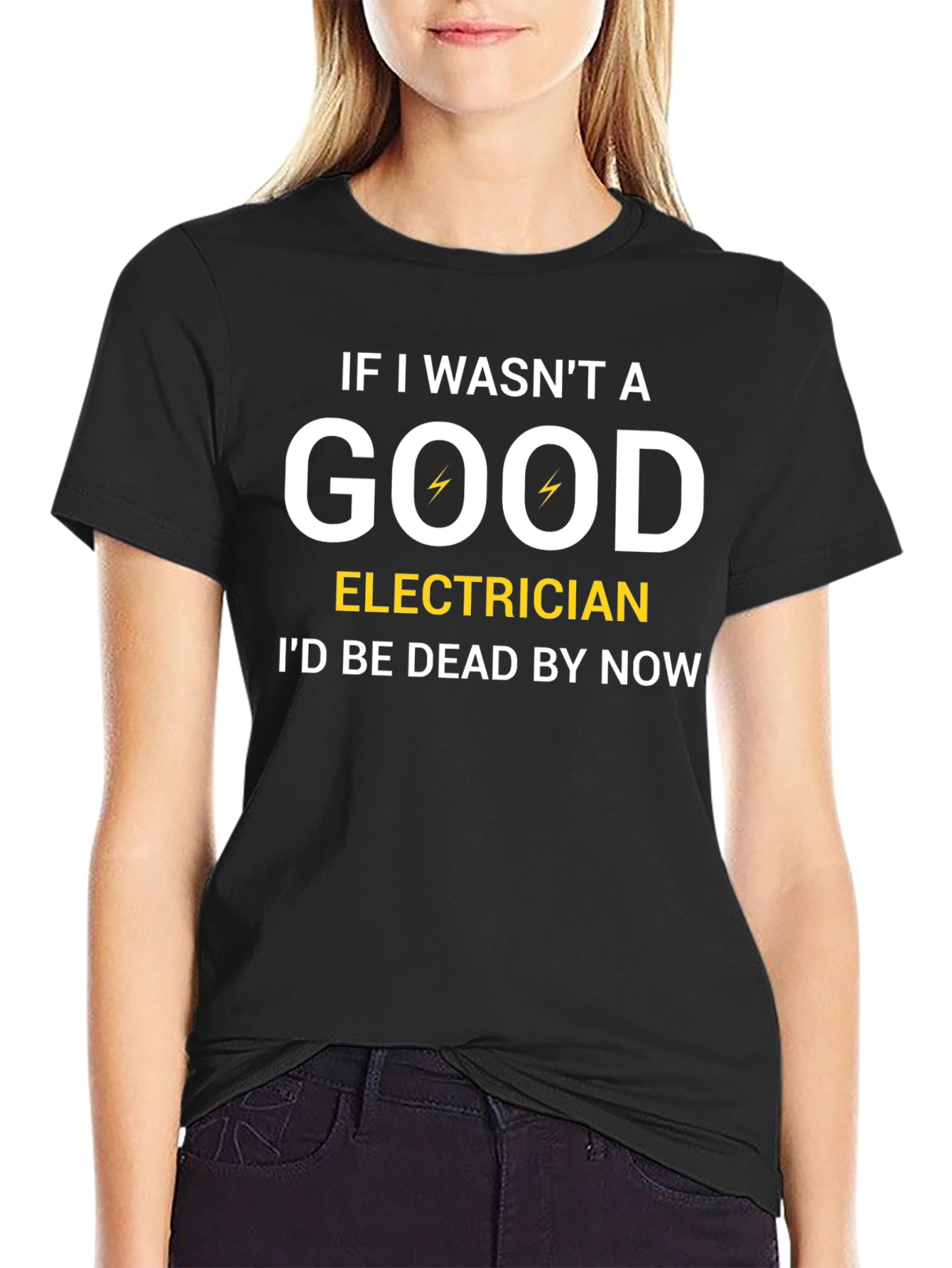 Good Electrician T-Shirt Funny Profession Tee