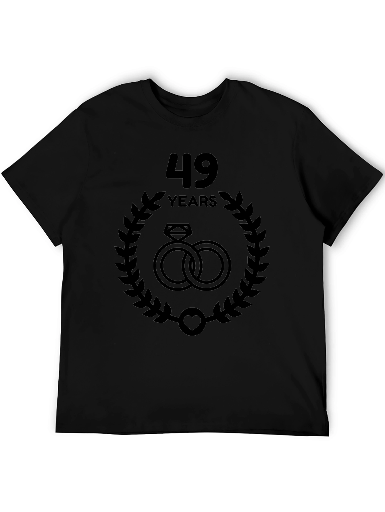 49th Anniversary T-Shirt - Love & Celebration