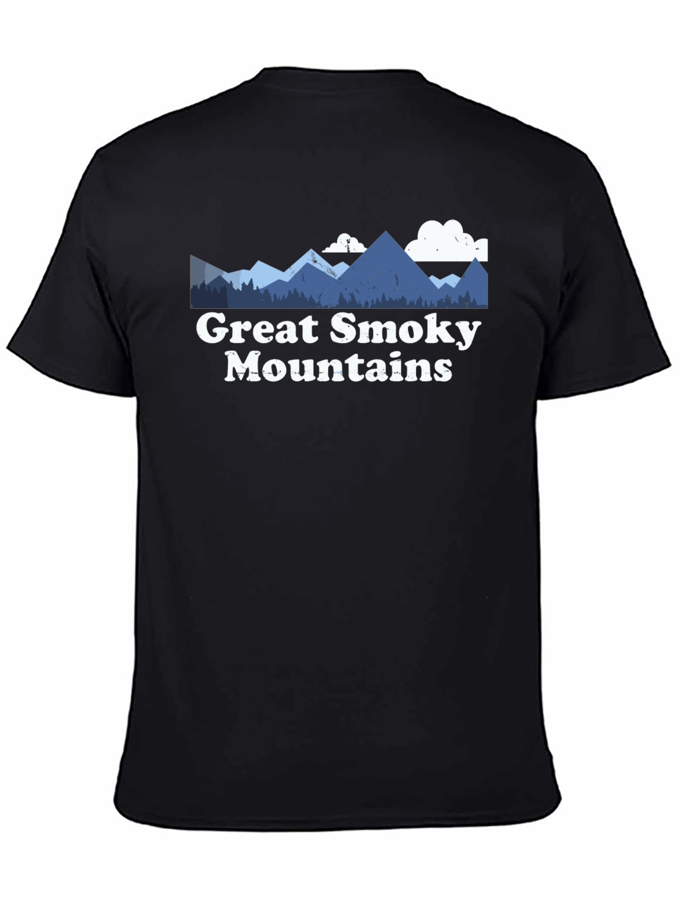 Great Smoky Mountains Graphic Tee - Black